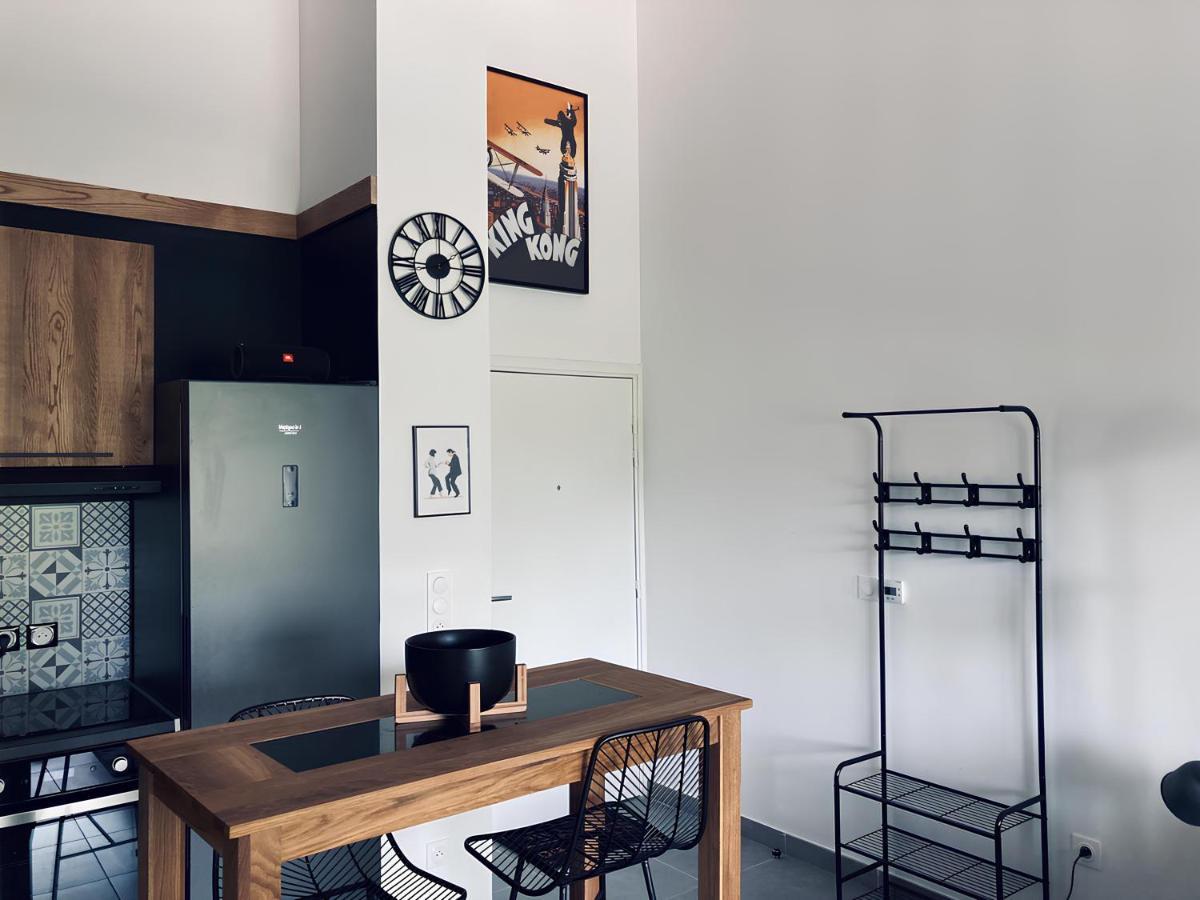 Apartment Design Au Coeur De Avec Parking Prive *