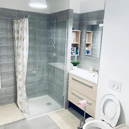 Appartement Design Au Coeur De Montpellier Avec Parking Prive Exterior foto