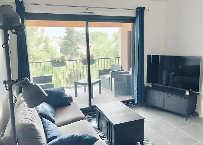 Appartement Design Au Coeur De Montpellier Avec Parking Prive