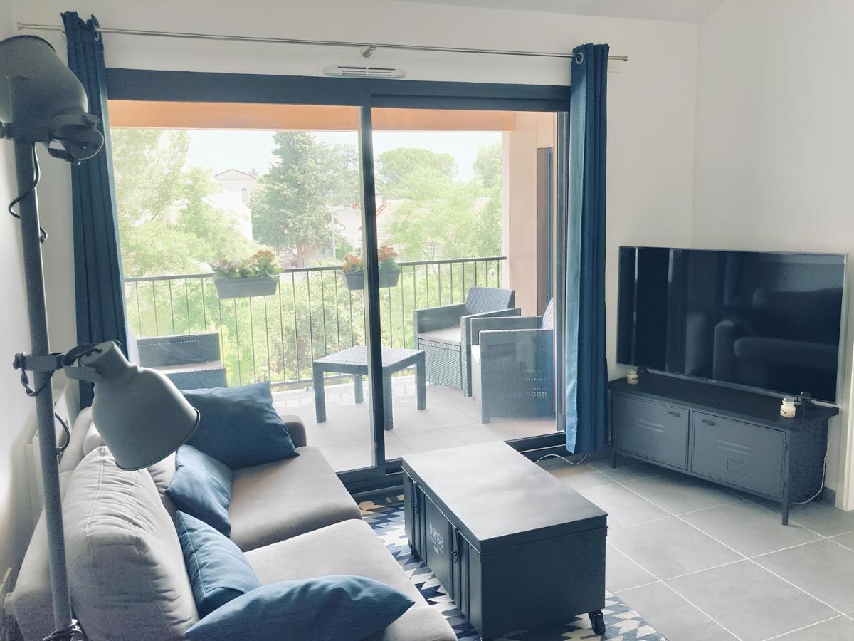 Apartamento Design Au Coeur De Avec Parking Prive Montpellier